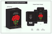 packaging Box design, a Packaging Mockup by sumonuix (Thumbnail 1 of 3)