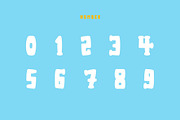 Bubble - Serif Font, a Serif Font by Brown Cupple (Thumbnail 4 of 6)