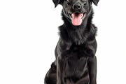 120+ Dog white background Bundle, an Animal Photo by Virgo Studio (Thumbnail 3 of 12)