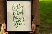 Kassidy A Handwritten Script Font, a Script Font by Awanstudio (Thumbnail 3 of 8)