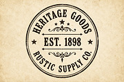 Rustline Heritage, a Script Font by Wow Magic (Thumbnail 3 of 5)