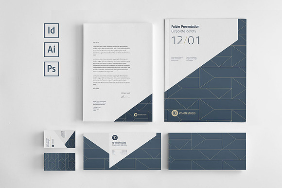 Stationery Corporate Identity 004 preview 7