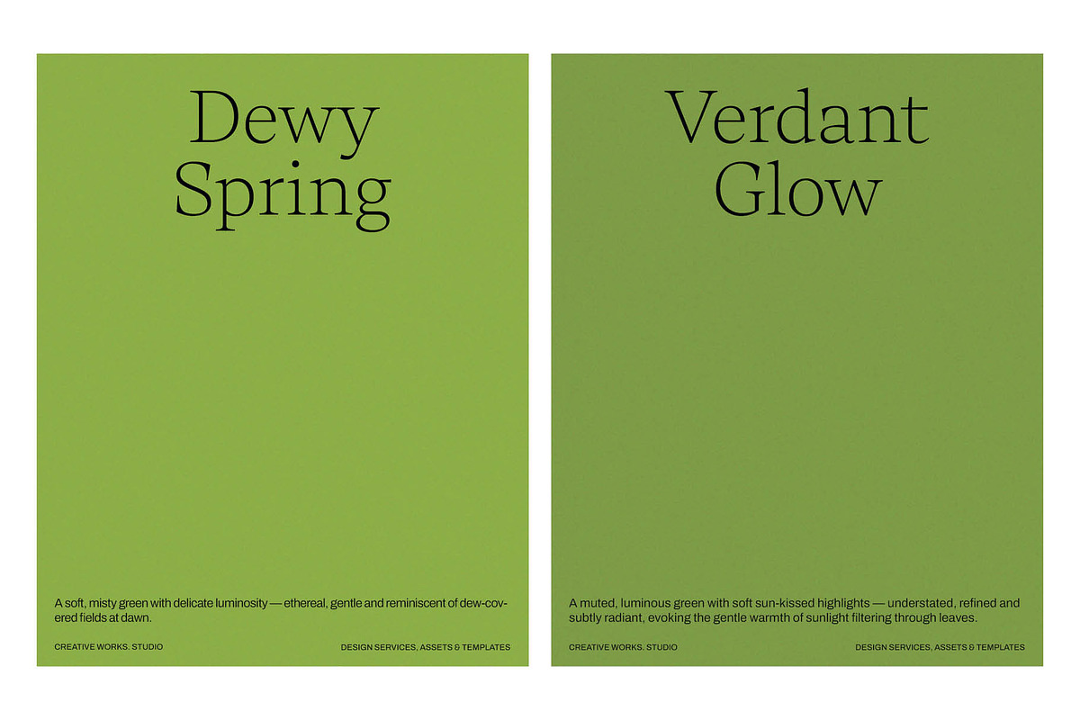 6 Green Glow Grain Backgrounds, a Texture Graphic by CREATIVE WORKS. (Photo 4 of 5)