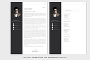 Resume Template / CV, a Resume Template by PAPPERMINT RESUME STUDIO (Thumbnail 4 of 7)