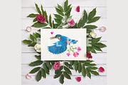 BUNDLE: 10 Floral Mockups, a Print Template by Bilbie Artwork (Thumbnail 4 of 6)