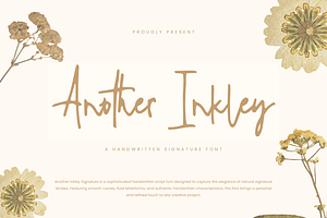 Another Inkley - Natural Signature