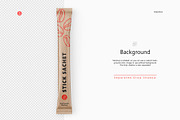 Stick Sachet Mockup - Top View, a Packaging Mockup by HelenStock (Thumbnail 6 of 9)