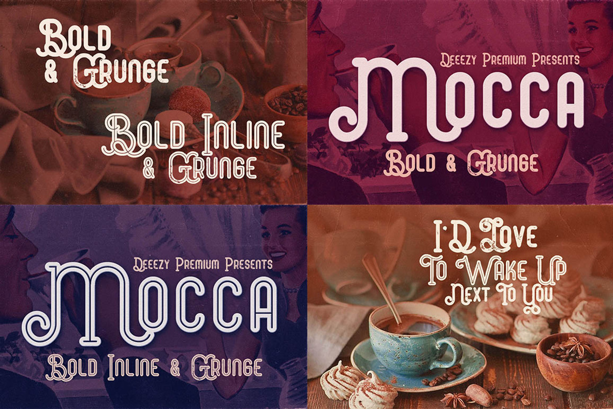 5 Fonts Bundle 1 preview 7