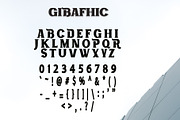 Gibafhic - Serif Bold Font, a Serif Font by ivan_artnivora (Thumbnail 4 of 4)