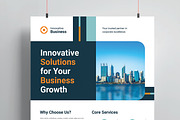 Corporate Business Flyer Design, a Flyer Template by MightyDesign (Thumbnail 2 of 8)