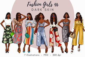 Fashion Girls 46 - Dark Skin