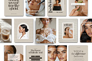 650 Skincare Instagram Templates, a Social Media Template by COCO Designs (Thumbnail 19 of 26)