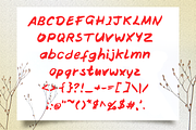 Brushnote font, a Sans Serif Font by morninglight (Thumbnail 3 of 4)