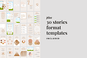 Instagram Charts, Graphs, Quotes, a Social Media Template by Brand Spanking You (Thumbnail 4 of 6)