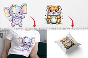 Creepy Cute Pastel Halloween, a Graphic by Artnoy (Thumbnail 4 of 5)