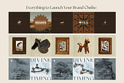 The Warrior Template Bundle, a Social Media Template by The Flossy Finch (Thumbnail 18 of 24)