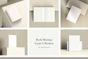 Book Mockup Scene Collection, a Books & Magazine Mockup by Ruben Stom (Thumbnail 1 of 13)