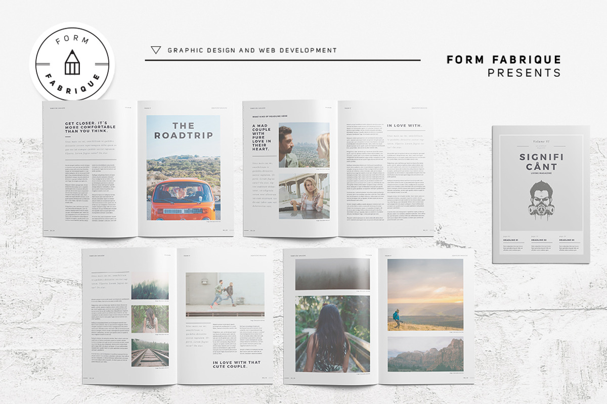 Significant Magazine, a Magazine Template by Form Fabrique (Photo 13 of 14)