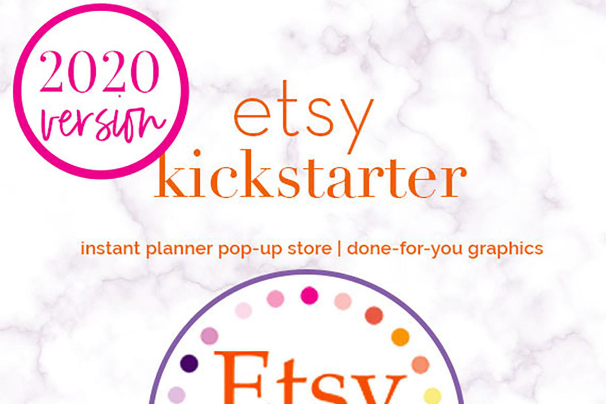 SALE Etsy Kickstarter - 2020 Planner, a Stationery Template by Planner Templates (Photo 3 of 3)