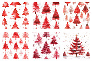 Christmas Glitter Digital Paper Pack, a Pattern Graphic by SinaCreation (Thumbnail 4 of 6)