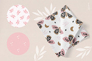 Magic Moon Butterflies Clipart Set, an Object Graphic by Alena Koval (Thumbnail 14 of 15)