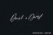 Dust + Dirt | Speckles + Noise, a Texture Graphic by Heart + Soul Studios (Thumbnail 1 of 7)