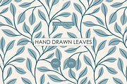 Climbing Leaves Seamless Pattern, a Pattern Graphic by HonestiesPrintS (Thumbnail 1 of 3)