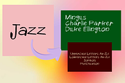 The Playful Pack - 4 Joyful Fonts, a Handwritten Font by PlayFont Studio (Thumbnail 2 of 2)