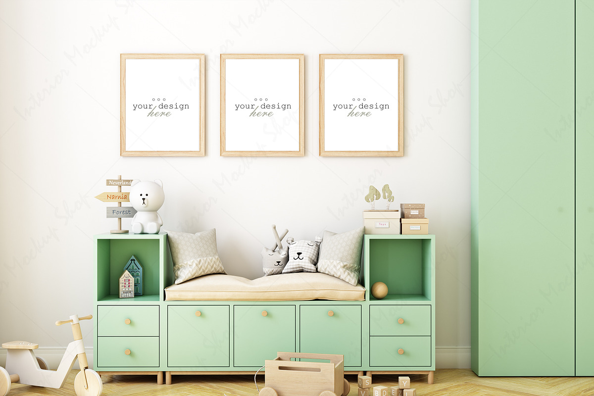 Frame Mockup Kids preview 2