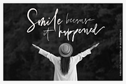 Fabulous Style - Templett & Corjl, a Script Font by Blessed Print (Thumbnail 9 of 10)