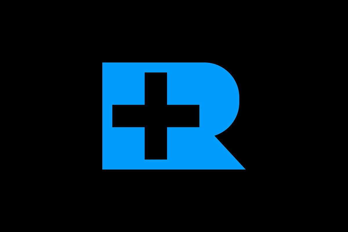 Letter R Medical Cross Logo, a Branding & Logo Template by Buqancreative (Photo 4 of 4)