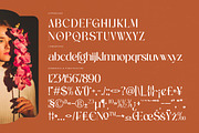 Achieve Fabrics Modern Serif, a Serif Font by timelesstype.co (Thumbnail 18 of 20)