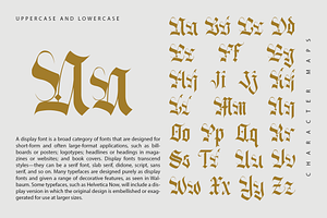 Black Romans - Modern Blackletter