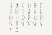 A to Z Watercolor Alphabet, an Object Graphic by OM Creativ (Thumbnail 3 of 4)