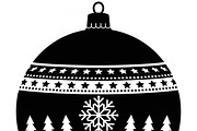 Christmas Ornament Set, an Illustration by BIPLOB EXPERT (Thumbnail 9 of 21)
