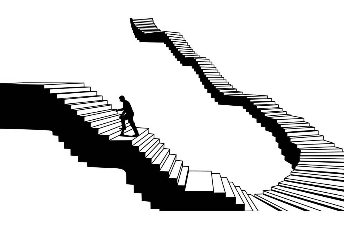 Stairway Journey Vector Bundle, an Illustration by jahid234 (Photo 47 of 51)