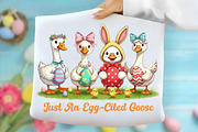 Just an Egg-Cited Goose Png, an Illustration by designcity5 (Thumbnail 2 of 9)