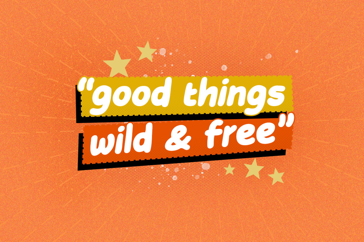 Cutie Molly - Fun Display Typeface, a Font by Littlehand (Photo 4 of 9)