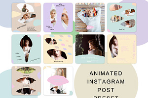 Animated Instagram Stories & Posts14