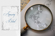 Elegant Rose Collection Vol 1, a Decorative Illustration by AW Studios (Thumbnail 7 of 10)