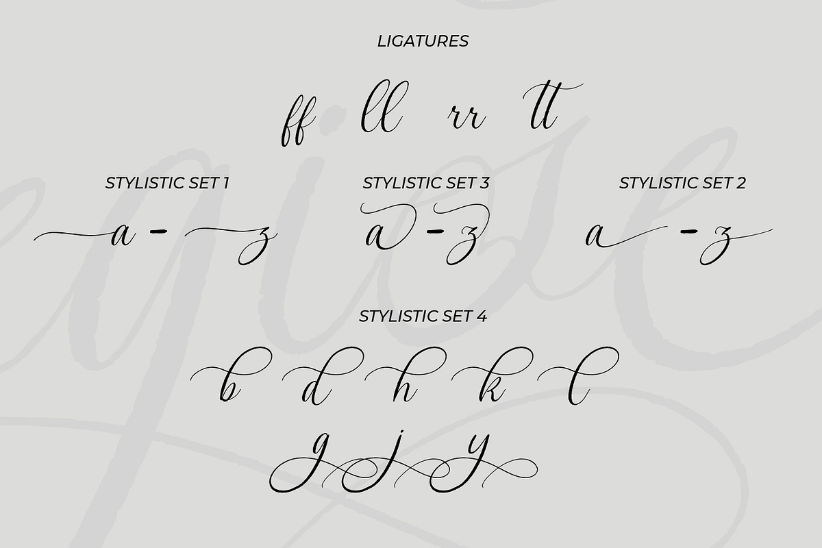 Elegise, a Handwritten Font by Nathatype (Photo 8 of 10)