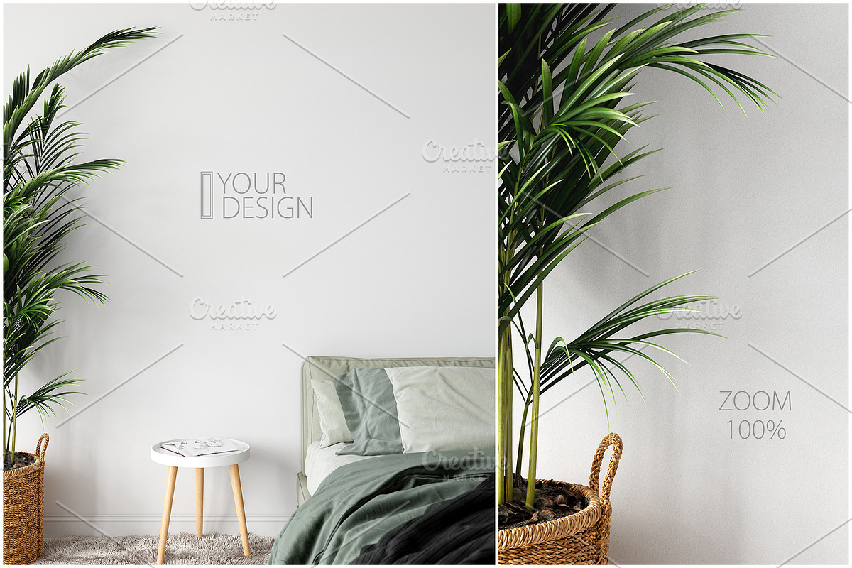 Frames & Walls Mockup Bundle - 5, a Print Template by Yuri-U (Photo 7 of 31)