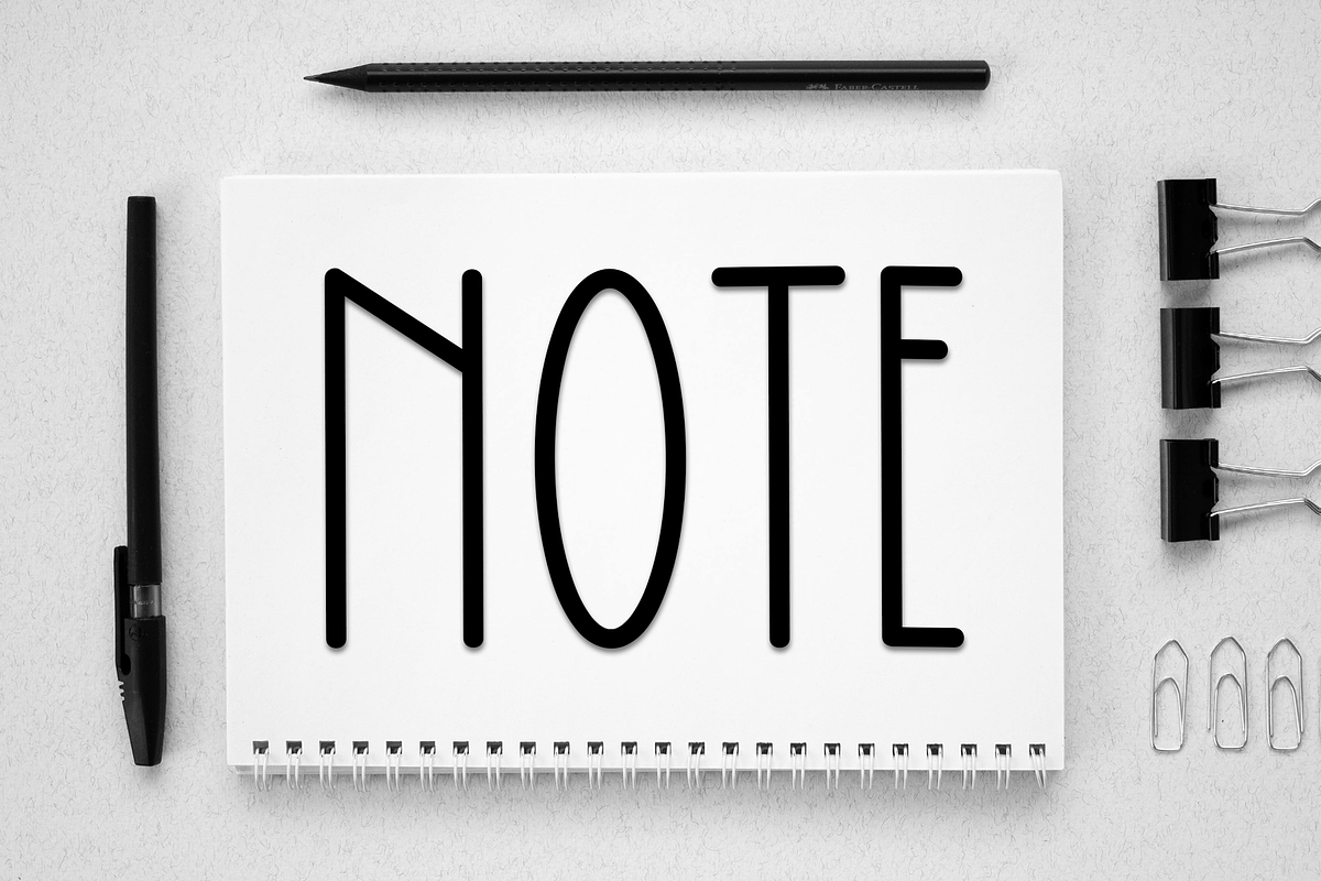 Digital Bookmark, a Sans Serif Font by FreshTypeINK (Photo 6 of 7)