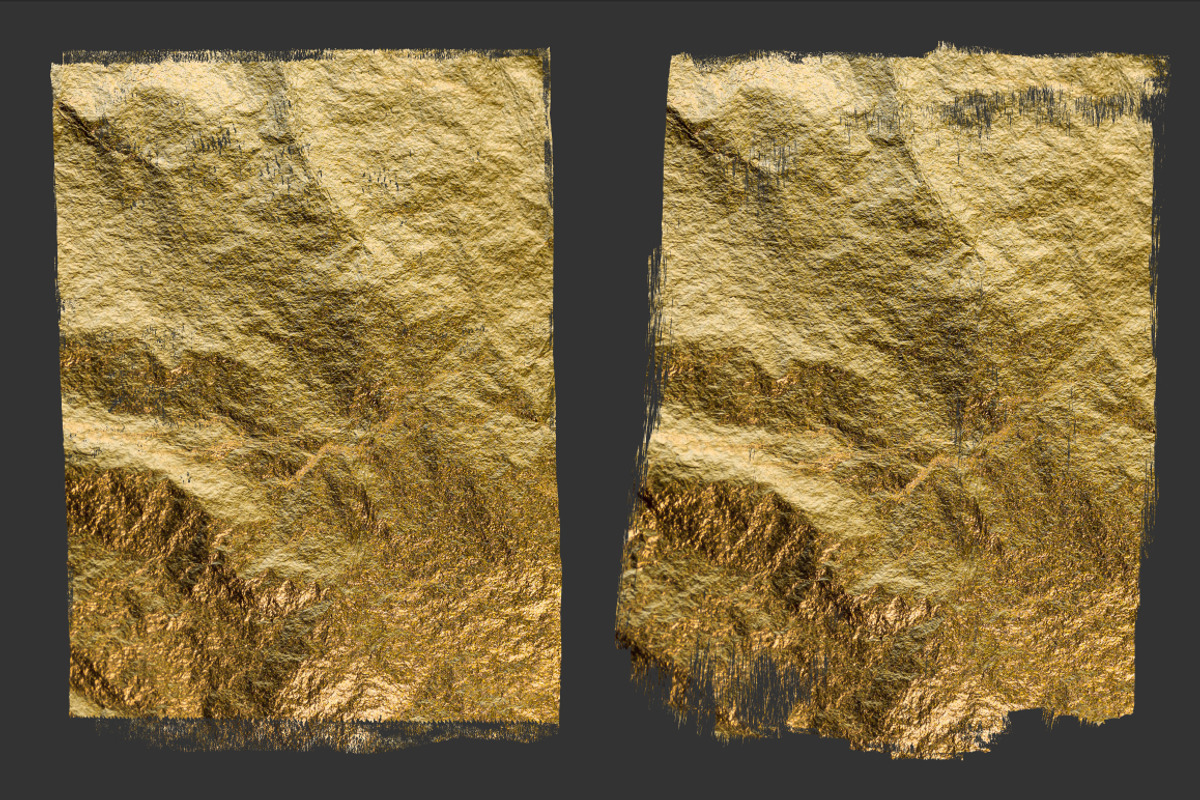 Gold Ink Textures, a Texture Graphic by Offset (Photo 11 of 16)