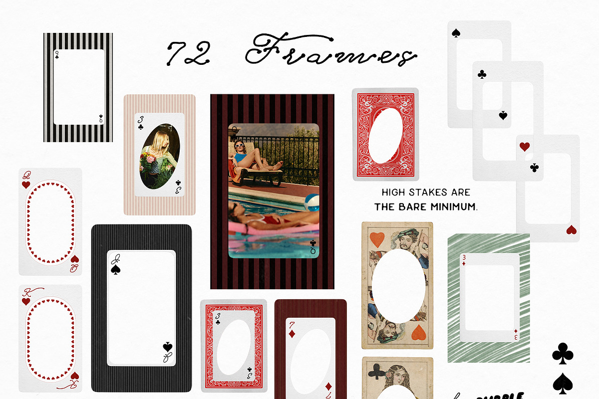 Frames & Cards: High Stakes, Honey, an Object Graphic by Purple (Photo 6 of 11)