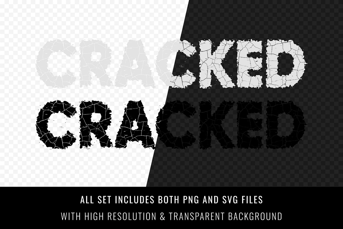 Cracked Font, a Font by Font Craft Studio (Photo 4 of 7)