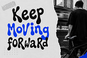 Jakoya Fida Fluid Organic Font, a Handwritten Font by Maulana Creative (Thumbnail 3 of 7)