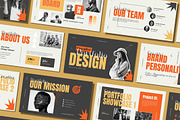 Creative Portfolio Presentation, a Presentation Template by Mighty-Slide (Thumbnail 1 of 5)