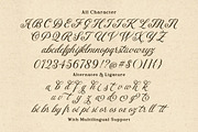 MCO - Montelise Darling, a Script Font by Mojiscope Studio (Thumbnail 10 of 11)