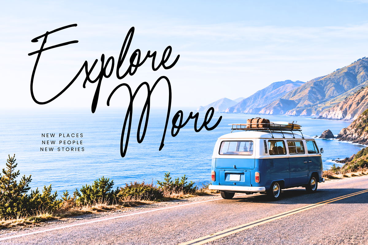 Bartender Signature Handwritten Font, a Handwritten Font by Bekhair Studio (Photo 14 of 24)